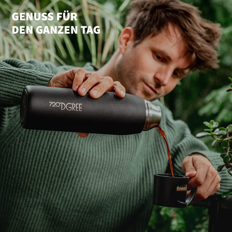 720°DGREE "Follow" Thermos Flask with Cup 450 ml - 3