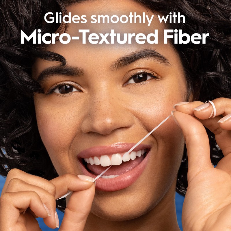 Oral-B Glide Pro-Health Comfort Plus Floss, Mint, 3 Ct