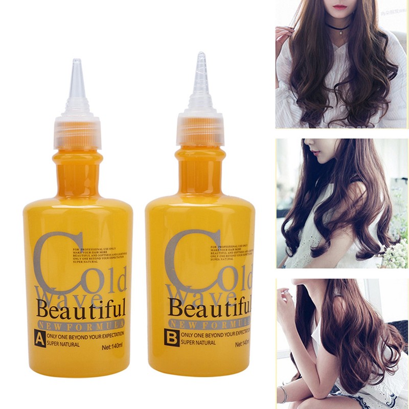 Household Perming Water Wavy Hair Pear Head Perm Cream Aromatherapy