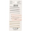 Scunci Real Style Bobby Pins, Assorted Metal Tones, 12 Count