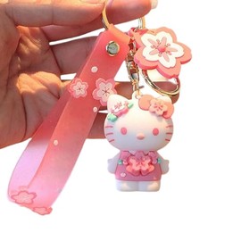 TTDCQQID Cute Keychain, Cute Cartoon Keychain, Key Chain Children, Key Chain Pendant, Decorative Accessories for Handbags, School Bags, b