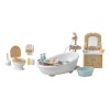 Set De Baño Campestre Brinquedo Sylvanian Families
