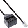 InLine TAE Adaptor cable, InLine, RJ45 male to TAE N/F/N