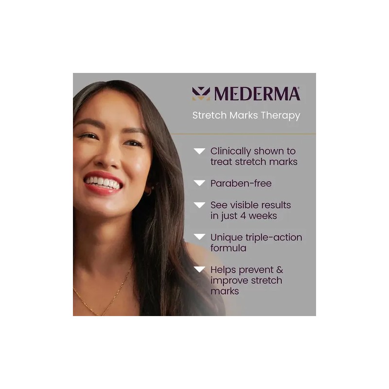Mederma Tratamiento Completo Para Estrías Aceite Y Crema