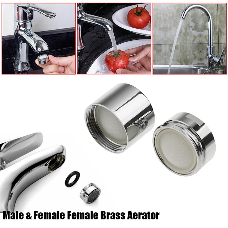 HATOOLHA Sink Faucet Aerator Replacement Aerator Female Faucet Kitchen Bathroom