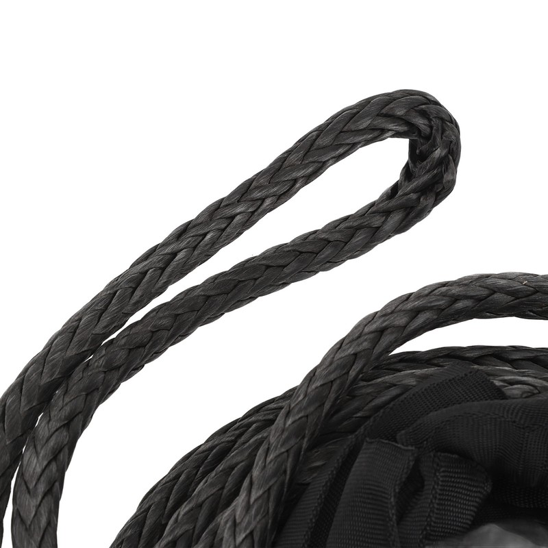 Synthetic Winch Rope 26455lbs Break Strength Winch Cable Line Extension