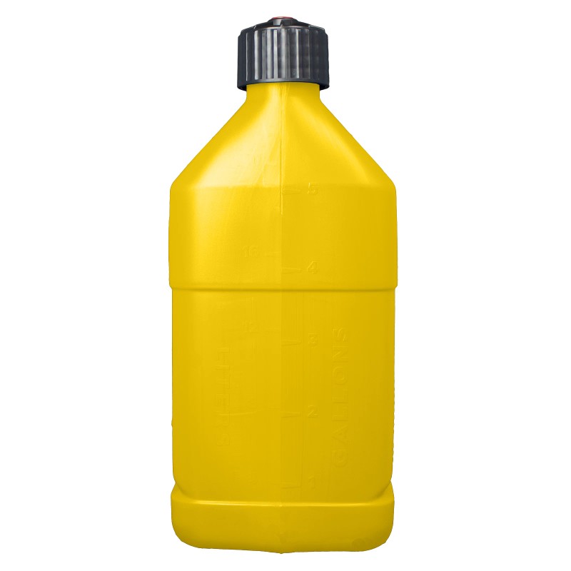 Sunoco Racing Yellow 5 Gallon Race Utility Jug