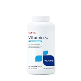 GNC GNC Vitamin C 1000mg Supplement, Timed Release, Provides Immune Support, 360 Servings
