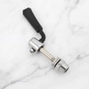 eMagTech 3pcs Bike Quick Release Seat Post Bolt M8x1.25mm Black