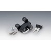Kijima Sixty2 HDC-05005 Motorcycle Motorcycle Parts Helmet Lock Black DUCATI