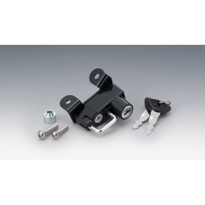 Kijima Sixty2 HDC-05005 Motorcycle Motorcycle Parts Helmet Lock Black DUCATI