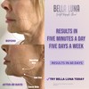 5-in-1 Microcurrent Facial Device for Face Tightening, Lifting & Wrinkle