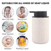 BSDISP Foaming Soap Dispenser - Ceramic Foam Hand Dish Liquid