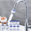 Pack of 2 Water Filter Tap, Water Tap Filter for