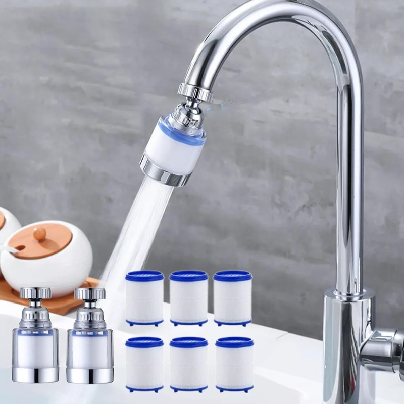 Pack of 2 Water Filter Tap, Water Tap Filter for