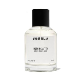 WHO IS ELIJAH Morning After Perfume, Unisex Eau de Parfum for Men & Women, Warm, Smoky & Woody Fragrance with Notes of Wood, Leather & Musk, Gifts for Women & Men, Unisex Cologne, 3.4 Fl Oz