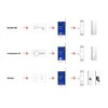 Beschläge Hamburg Emily Art 70-09 MPN PVD BB Door Handle