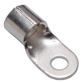 One Hole Lug Compress Conct, 2 AWG, PK5