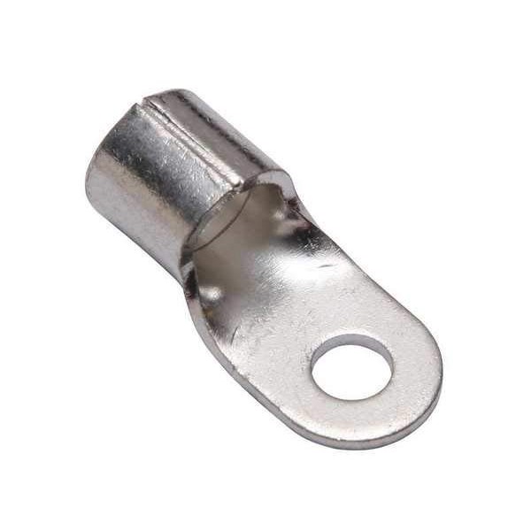 One Hole Lug Compress Conct, 2 AWG, PK5