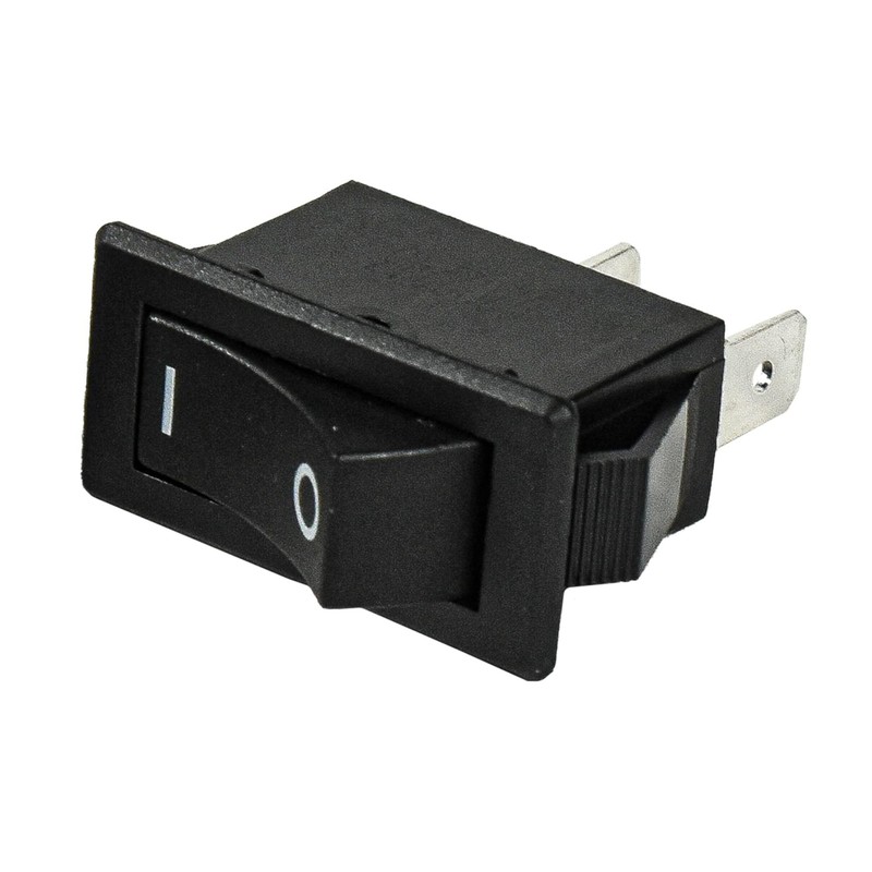 HQRP ON Off Rocker Switch 16A 125V Compatible with Black