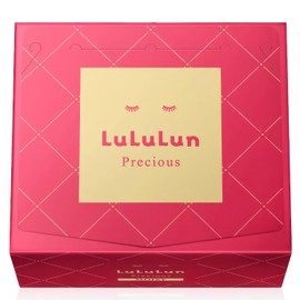 Lululun Moptrek Facial Sheet Mask, Moisturizing Face Mask Sheet & Anti Aging Face Mask Pack Set for Beauty Skincare, PRECIOUS RED