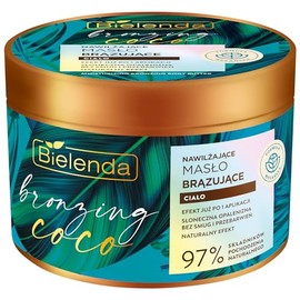 Bielenda Bronzing Coco Moisturizing Bronze Body Butter 97% Natural ingredients 200ml