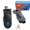 2PCS Compression Latches Black Powder Coated Zinc Alloy Compression Latch