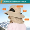 SUN CUBE Fishing Hat Sun Hat for Men, Women, Hiking