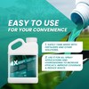 1 Gallon 4X Spray Pattern Indicator Dye + Surfactant, Makes