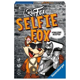 Ravensburger Family Game 27048 Selfie Fox Party Game for 3-6 Players from 10 Years