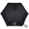 Knirps children's compact umbrella with reflective trim., T-rex