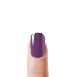 NagelGlück® Nagelfolie | 32 einfarbige Nagelfolien zum aufkleben | Nagelfolie selbstklebend, Nail Stickers, Nail Wraps, Nagellack zum aufkleben, Nagelfolien Starterset (Purple-Dream)