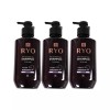 Lumina 루미나D 려 자양윤모 9ex 증상전문케어 샴푸 지성 400mlx3개 Lumina D Specialist Care Shampoo for Oily Hair 400ml x 3