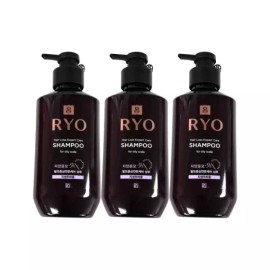 Lumina 루미나D 려 자양윤모 9ex 증상전문케어 샴푸 지성 400mlx3개 Lumina D Specialist Care Shampoo for Oily Hair 400ml x 3