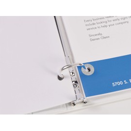 Avery Hole Reinforcements Dispenser, White, 1/4" Diameter, Box of 225 Page Reinforcement Labels (2350)