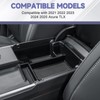 RUNROAD Center Console Organizer Tray Compatible with 2025 2024 2023