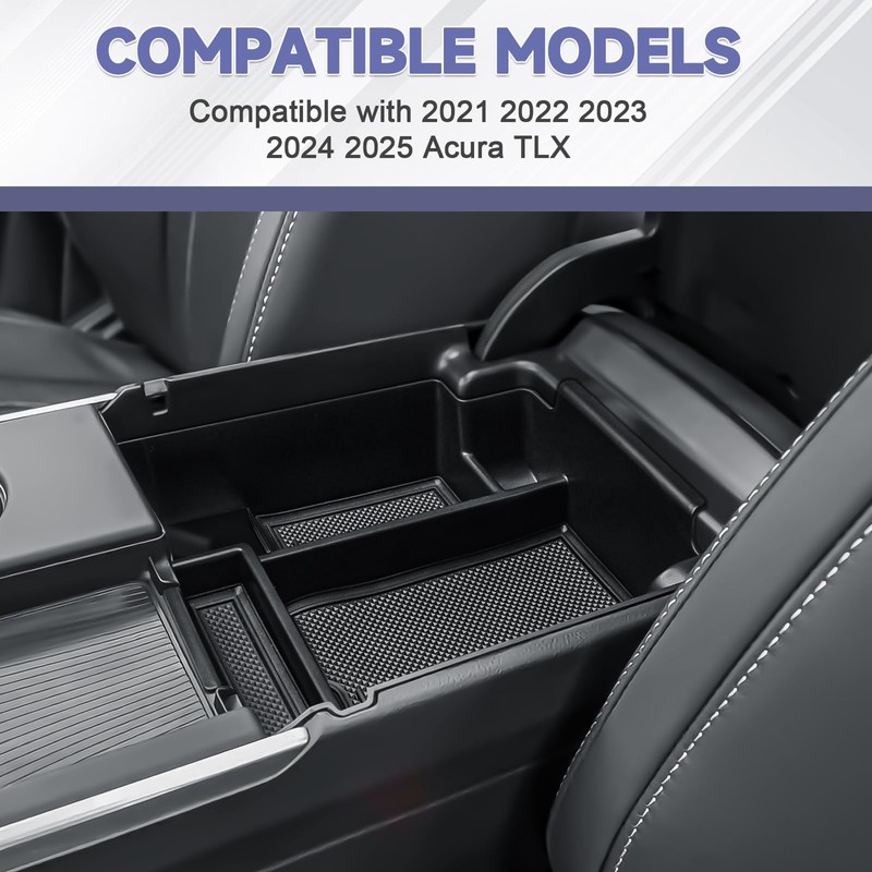RUNROAD Center Console Organizer Tray Compatible with 2025 2024 2023