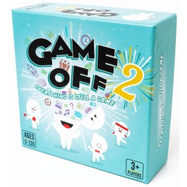 Game Off 2: The Party Card Game Battle Extravaganza Even Better Sequel | Family Game for Kids and Adults | Ages 5+ | 3+ Players | 15+ Minutes Playing Time