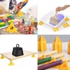 Lqucwepp 60PCS Painting Pyramids, Paint Support Stands,Mini Cone Paint Stands,Painters