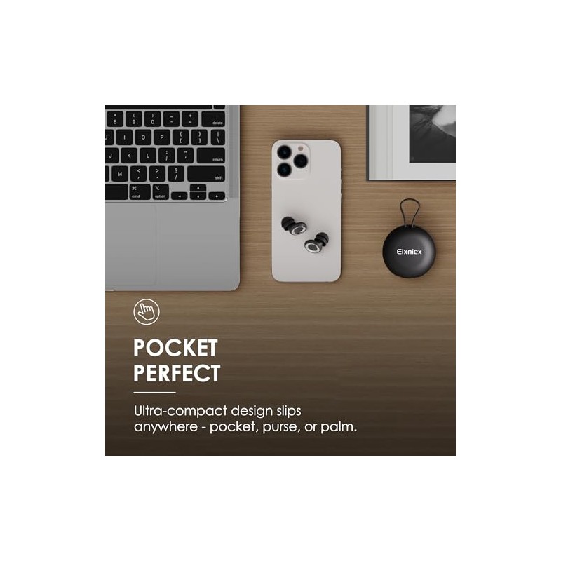 Ear Plugs for Sleeping - Total Silence! Single + Double