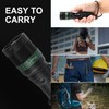 ULTRAFIRE 2pc 11-Inch Signal Traffic Wand Safty LED Flashlight 250