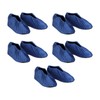 PATIKIL Reusable Shoe Covers, 5 Pair Washable Thickened Boot Shoe