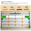 HardwareXsupply Garage Door Hinge Heavy Duty 14 Gauge Wide Body