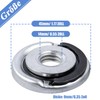Mesee Pack of 2 M14 Quick Release Nuts, Nuts Angle