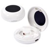 Smart Ring Charging Case Magnetic Charging Compartment Compact Box Portable