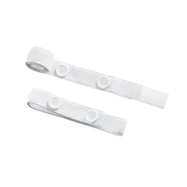 E&E Urine Leg Bag Holder Strap - Button Type, Non-Latex, Small, Pack of 1
