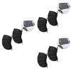 ULTECHNOVO 3sets Car Window Mesh Sun Shade Car Blackout Window