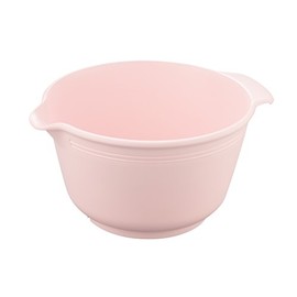 Dr. Oetker 4642 Retro 3 Litre Mixing Bowl, Plastic, pink, 23 x 23 x 14 cm