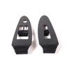 Daeiclru Car Door Side Window Lift Switch Panel Cover Trim