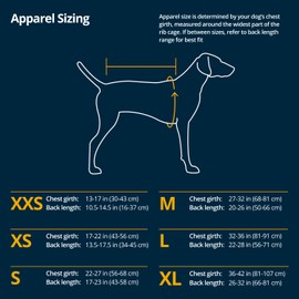 Ruffwear, Climate Changer Fleece Dog Jacket, Sleeved Silhouette for Core Heat, Quick‑Dry Fleece, Full‑Length Zip, Reflective Trim, Strata, Large